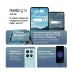 Oferta Relâmpago Celular Motorola Moto G15 Azul Claro 128GB, 4GB RAM+8GB Ram Boost e Camera 50MP com AI e Night Vision, 5.200mAh,NFC, Tela FHD+ 6.7"